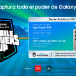 Imagen con la descripción del torneo de Pokémon Go junto a Samsung.