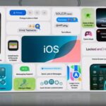 Imagen con las principales funcionalidades de iOS 18 junto a Craig Federighi