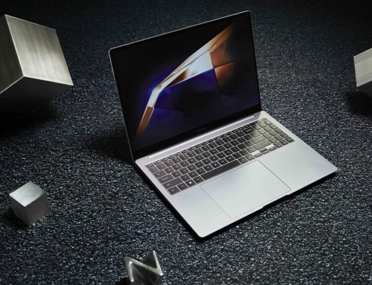 Imagen de Galaxy Book4.