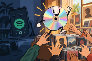 Los CD se niegan a morir: sus ventas vuelven a crecer en plena era de Spotify y el streaming