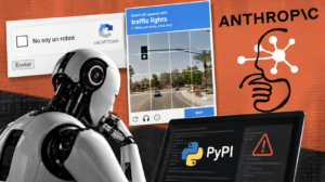 Una IA de Anthropic logró publicar malware en Internet, pero casi fue derrotada por un CAPTCHA