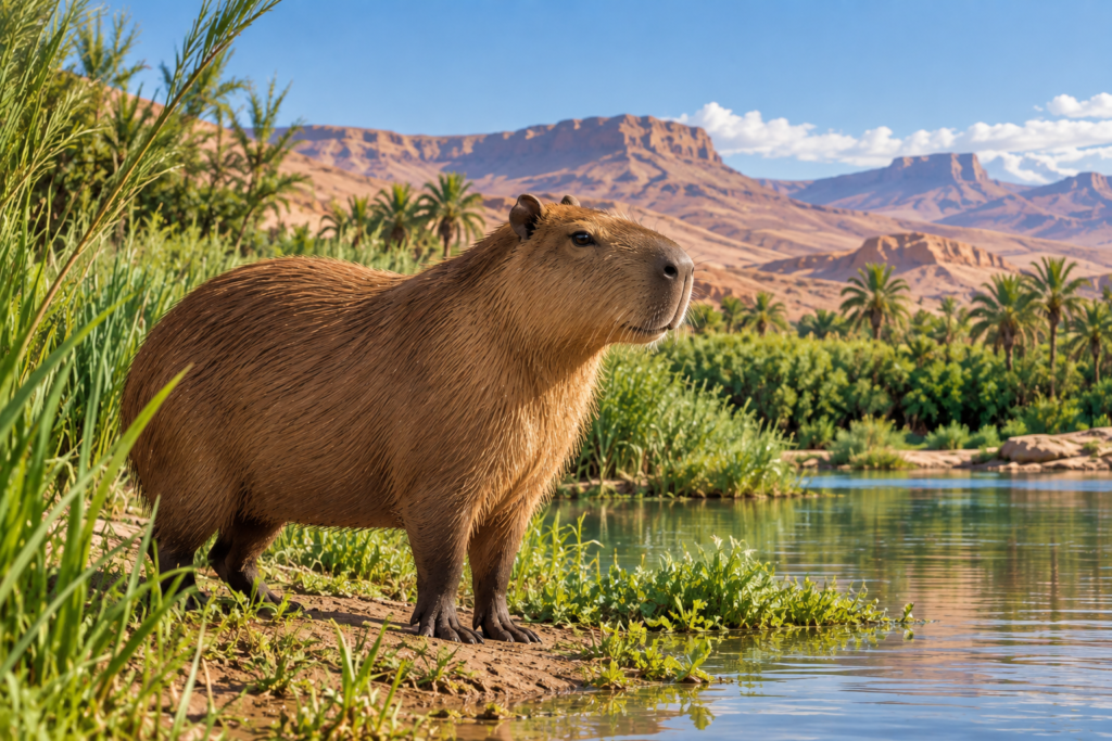 Un capibara vivió en Atacama hace 8,8 millones de años: el fósil que revela un pasado con agua