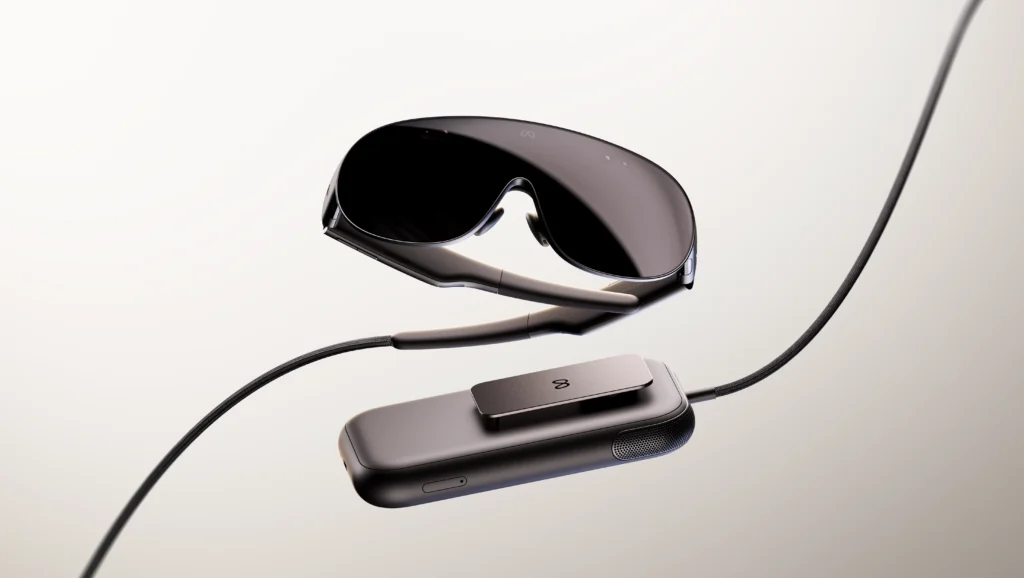 Meta presenta sus nuevos lentes VR de 100 gramos: tendrán IMAX, pantalla 5K y Meta AI