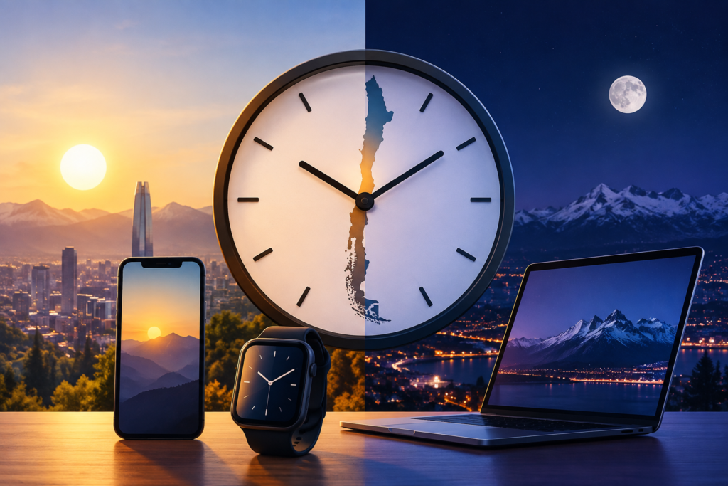 ¿El último cambio de hora en Chile? Proyecto busca dejar un horario fijo durante todo el año