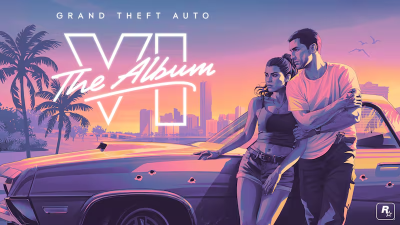 GTA VI comienza a revelar cómo sonará Vice City: tendrá 34 canciones originales