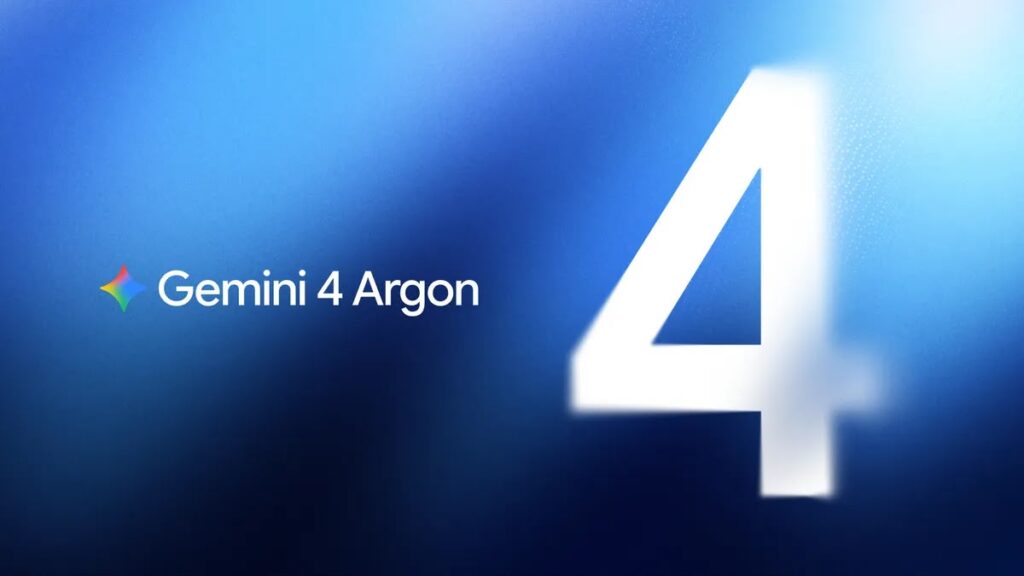 Gemini 4 Argon lleva a Google a una nueva escala: hasta 1 millón de tokens y más foco en ciberseguridad