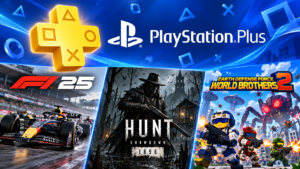 PlayStation Plus confirma F1 25, Hunt: Showdown 1896 y Earth Defense Force para octubre