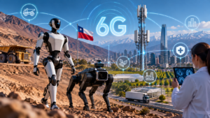 Chile prepara el camino hacia el 6G con pilotos en minería, salud y ciudades inteligentes