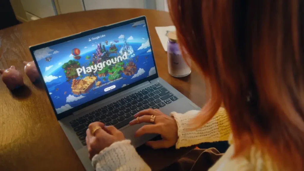 Google presenta Playground: una plataforma para crear videojuegos con IA y sin saber programar