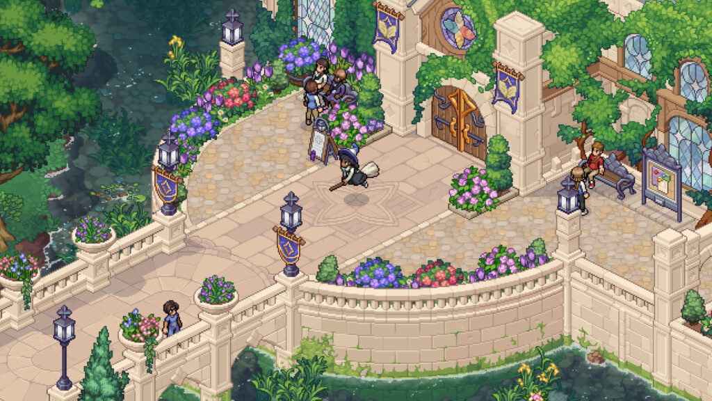 Witchbrook ya tiene fecha: el juego de vivir y estudiar magia llegará en enero con cooperativo para cuatro