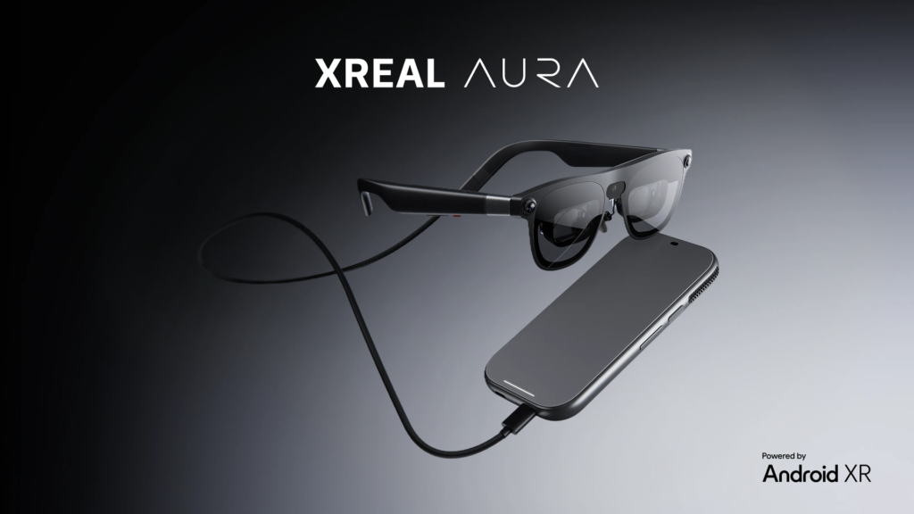 XREAL lanza lentes con Android y Gemini para trabajar con pantallas virtuales: parten en US$1.099